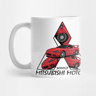 Mitsubishi 3000GT, JDM Car Mug